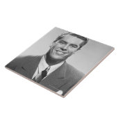 Erfolgreicher Mann Fliese (Seite)