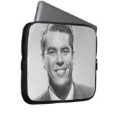 Erfolgreicher Mann Laptopschutzhülle (Vorne Rechts)