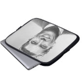 Erfolgreicher Mann Laptopschutzhülle (Vorne Knopf)