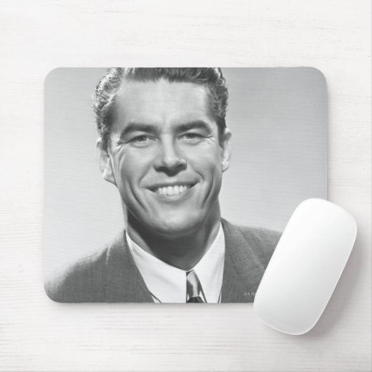 Erfolgreicher Mann Mousepad (Mit Mouse)