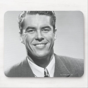 Erfolgreicher Mann Mousepad