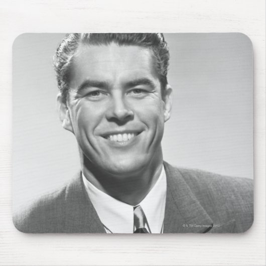 Erfolgreicher Mann Mousepad (Vorne)