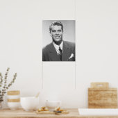 Erfolgreicher Mann Poster (Küche)