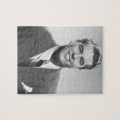 Erfolgreicher Mann Puzzle (Horizontal)