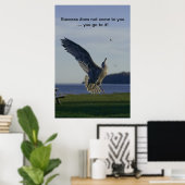 Erfolgreicher motivierend Druck Poster (Heimbüro)