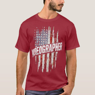 Erfolgreicher Videograf Videografie Filmemacher Ge T-Shirt