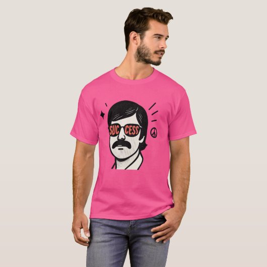 Erfolgreiches Chit, Do it Lady Chit, Trending lust T-Shirt (Vorne ganz)