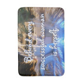 Erfolgreiches Foto für Funkelnd Goldcoach-Angebot Badematte (Vorderseite Vertikal)