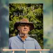 Erfolgreiches Foto Jahr der Dienstjahre Acrylschild (Neutral)