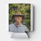 Erfolgreiches Foto Jahr der Dienstjahre Dosenkühler (Rückseite)