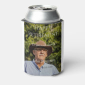 Erfolgreiches Foto Jahr der Dienstjahre Dosenkühler (Kanne Rückseite)