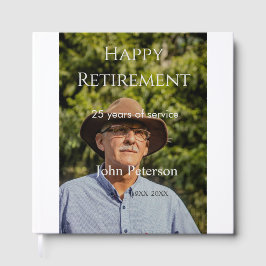 Erfolgreiches Foto Jahr der Dienstjahre Gästebuch