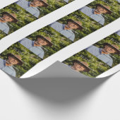 Erfolgreiches Foto Jahr der Dienstjahre Geschenkpapier (Ecke)