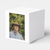 Erfolgreiches Foto Jahr der Dienstjahre Geschenkschachtel (Rückseite)