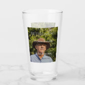 Erfolgreiches Foto Jahr der Dienstjahre Glas (Rückseite)