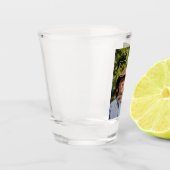 Erfolgreiches Foto Jahr der Dienstjahre Schnapsglas (Links)