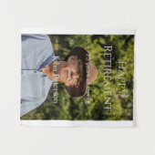 Erfolgreiches Foto Jahr der Dienstjahre Wandteppich (Vorderseite (Horizontal))