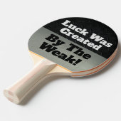 Erfolgreiches, lustiges Wettbewerbsangebot Tischtennis Schläger (Vorderseite)