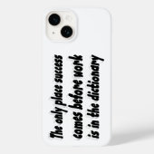 Erfolgreiches Motivierend Angebot Case-Mate iPhone Hülle (Rückseite)