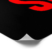 Erfolgreiches Training für Motivierend Bodybuildin Poster (Ecke)