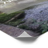 Erfolgreiches Weisheit Sprichwort Bridge Foto Post Poster (Ecke)