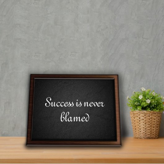 Erfolgreiches Weisheit Sprichwort-Charcoalla-Poste Poster