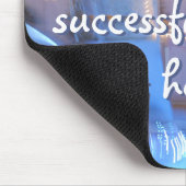 Erfolgreiches Zitatskript für Frauen, Girly Prince Mousepad (Ecke)