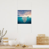 Erfolgs-Eisbergposter Poster (Küche)