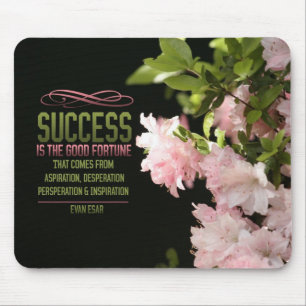 Erfolgs-Glück motivierend Mousepad