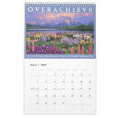 Erfolgs-Kalender 2017: Schaffen Sie Ihr Kalender (Mär 2027)