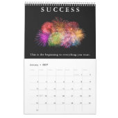 Erfolgs-Kalender 2017: Schaffen Sie Ihr Kalender (Jan 2027)
