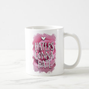 Erfolgs Träume Neider Rosa Rose Boss Lady Einstell Kaffeetasse