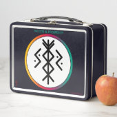 Erfolgs- und Wohlstandsbindung #RuneKids Metall Brotdose (Beispiel)