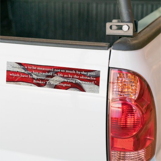 Erfolgs-Zitat-Autoaufkleber des Booker-T Autoaufkleber (Auf Lkw)
