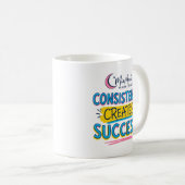 ERFOLGS-ZITAT KAFFEETASSE (VorderseiteRechts)