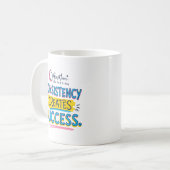 ERFOLGS-ZITAT KAFFEETASSE (Vorderseite Links)