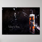 Erfolgsausfall Poster (Vorne)