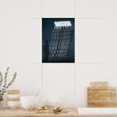 Erfolgsausfälle - Motivierend Stress Poster (Küche)