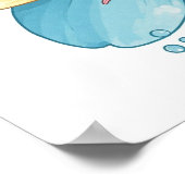 "Erfolgsbestimmt." Poster (Ecke)