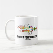 Erfolgscodiert (DNA-Replikation) Kaffeetasse (Links)