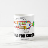 Erfolgscodiert (DNA-Replikation) Kaffeetasse (Mittel)