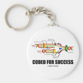 Erfolgscodiert (DNA-Replikation) Schlüsselanhänger