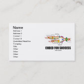 Erfolgscodiert (DNA-Replikation) Visitenkarte (Vorderseite)