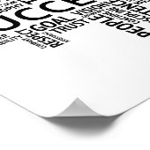 Erfolgsdefinition | MOTIVIEREND Poster (Ecke)