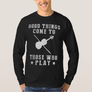 Erfolgsfaktoren: Gutes kommt denen, die T-Shirt