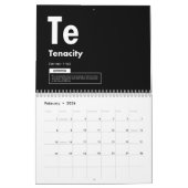 Erfolgsfaktoren - Gymnastik Motivierend Kalender (Feb 2026)