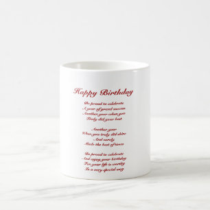 Erfolgsfeier Kaffeetasse