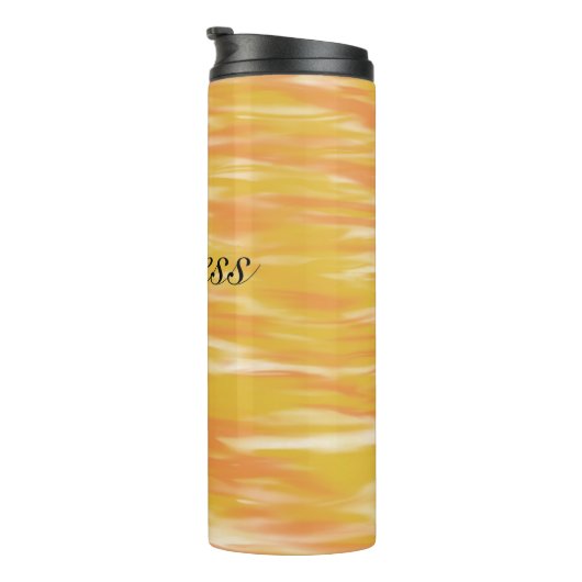 Erfolgsflasche Thermosbecher (Nach rechts gedreht)