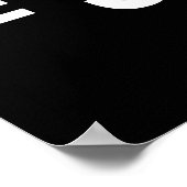 Erfolgsformel - Gym, Hustle, Unternehmer Poster (Ecke)