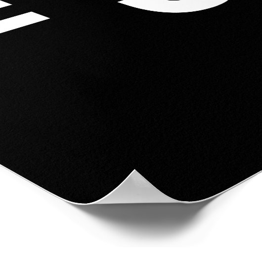 Erfolgsformel - Gym, Hustle, Unternehmer Poster (Ecke)